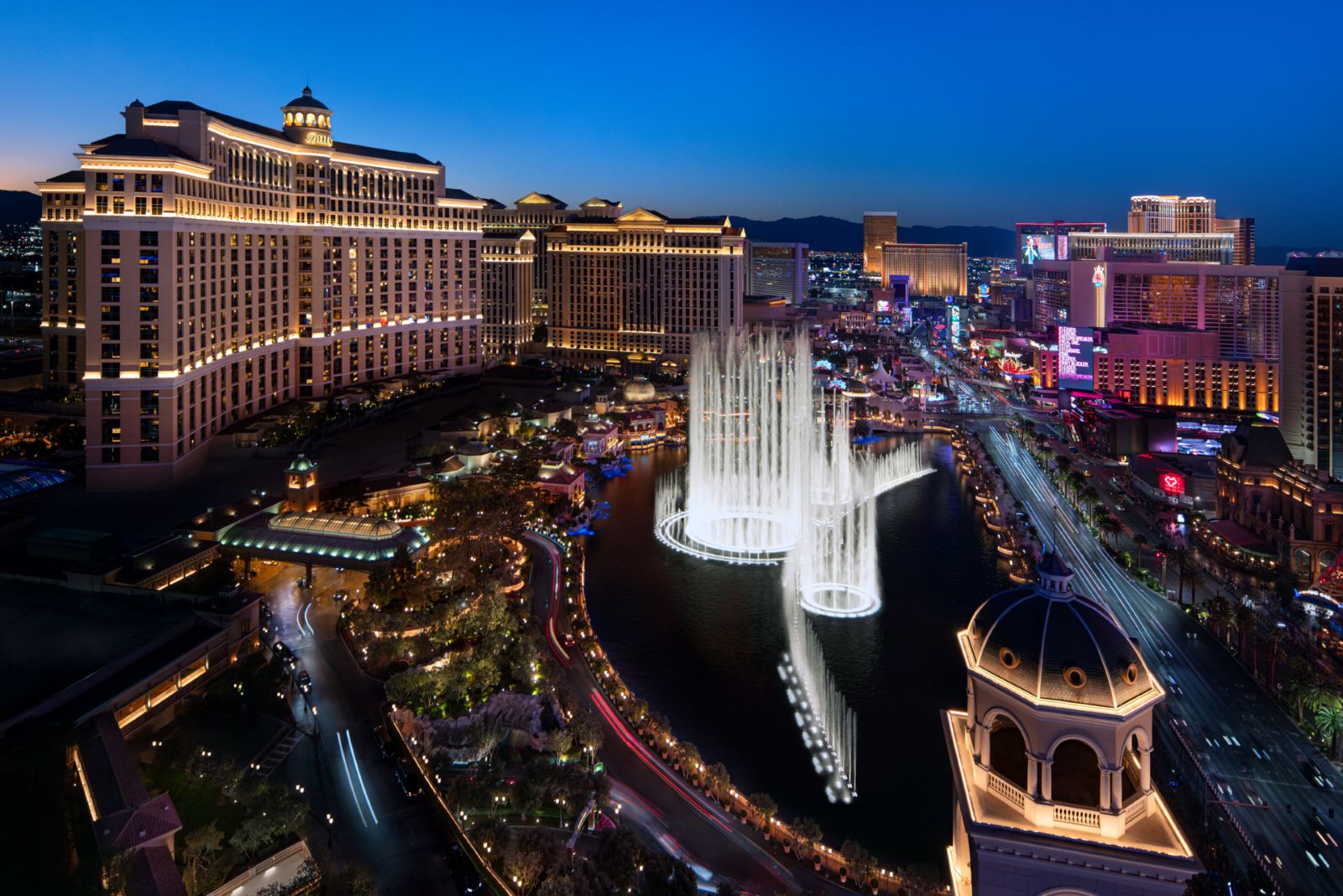 Bellagio, Las Vegas